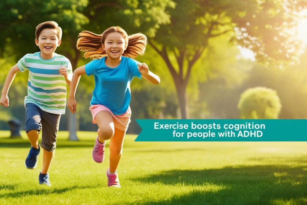 Exercise Boosts Cognition for People With ADHD
