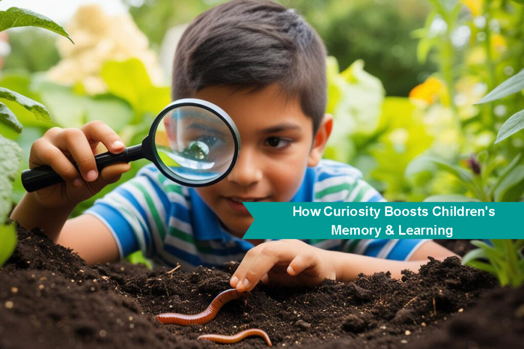 Curiosity Boosts Children’s Memory and Learning
