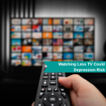 Watching Less TV Could Reduce Depression Risk