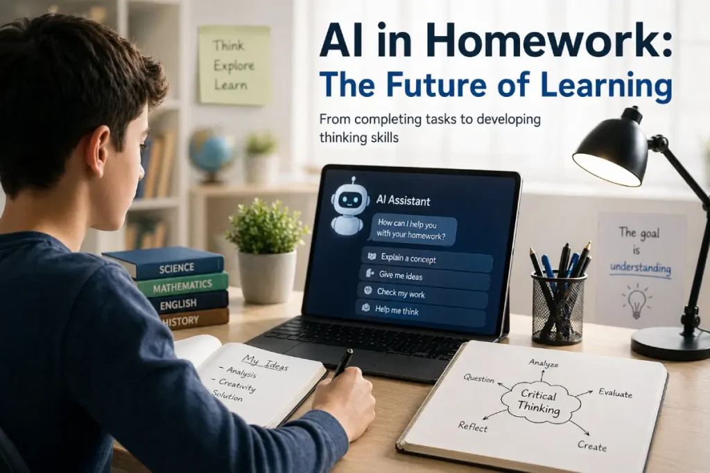 AI in homework