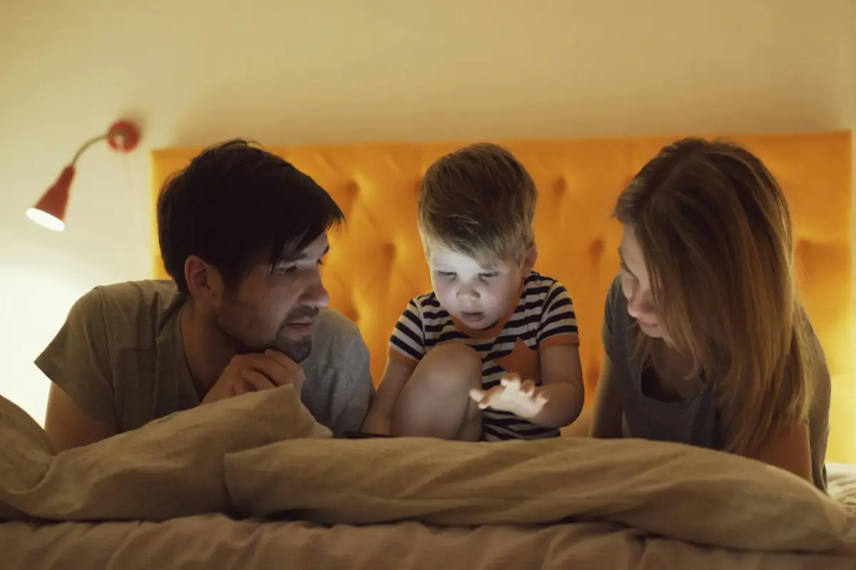 Screen Time Effects on Child Brain