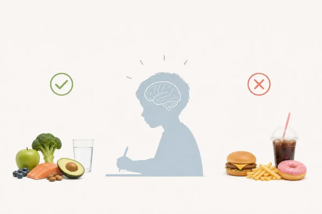 Children’s Focus and Diet