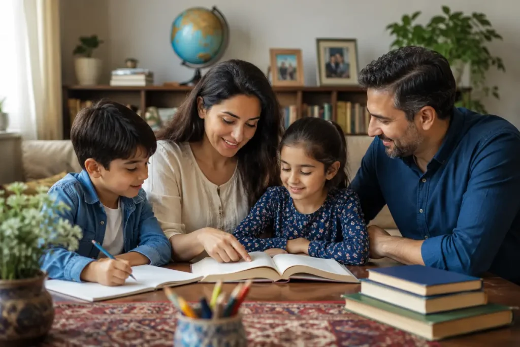 Persian Heritage Language Retention in Bilingual Children
