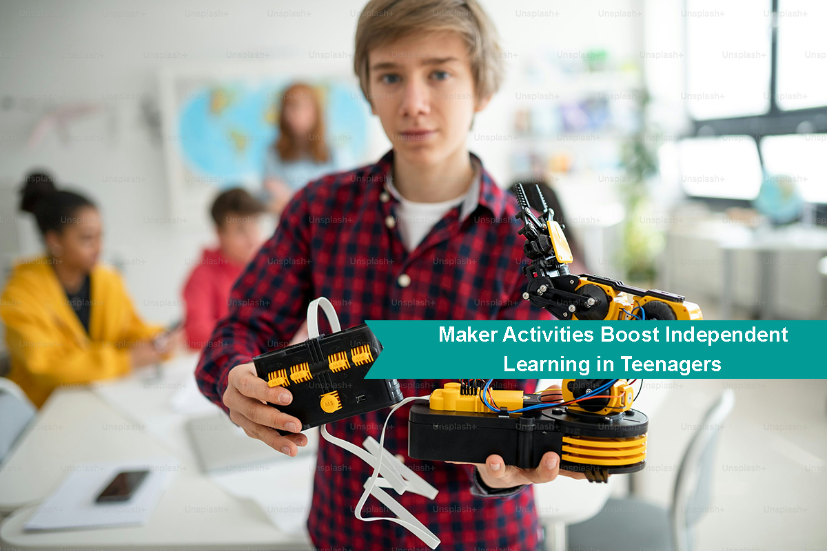 Activities Boost Independent Learning