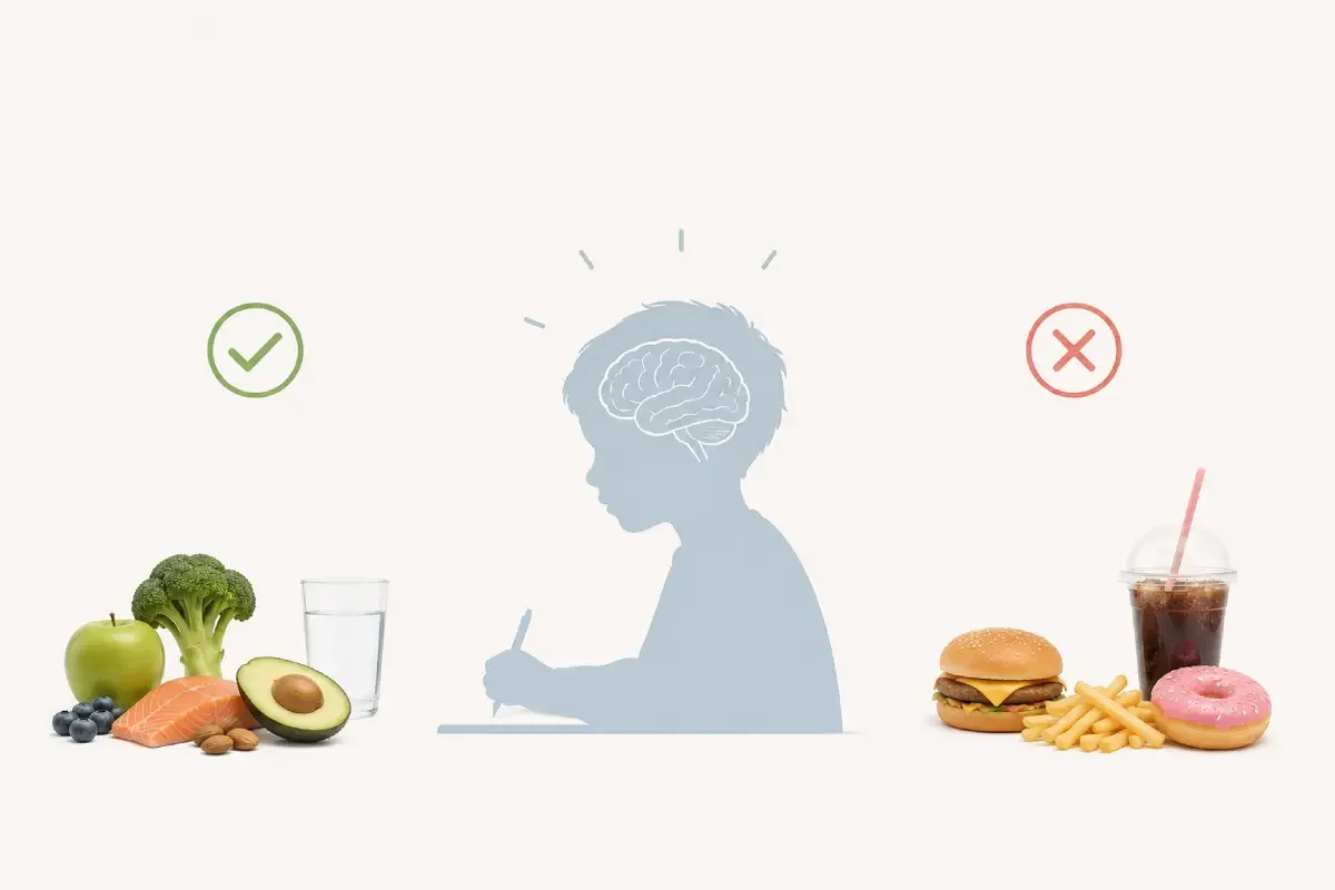 Children’s Focus and Diet