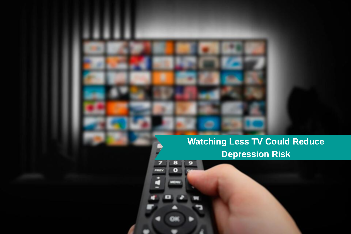 Watching Less TV Could Reduce Depression Risk